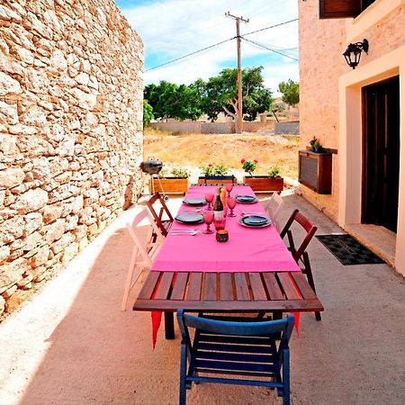 Halki Island Casa Piedraヴィラ エクステリア 写真