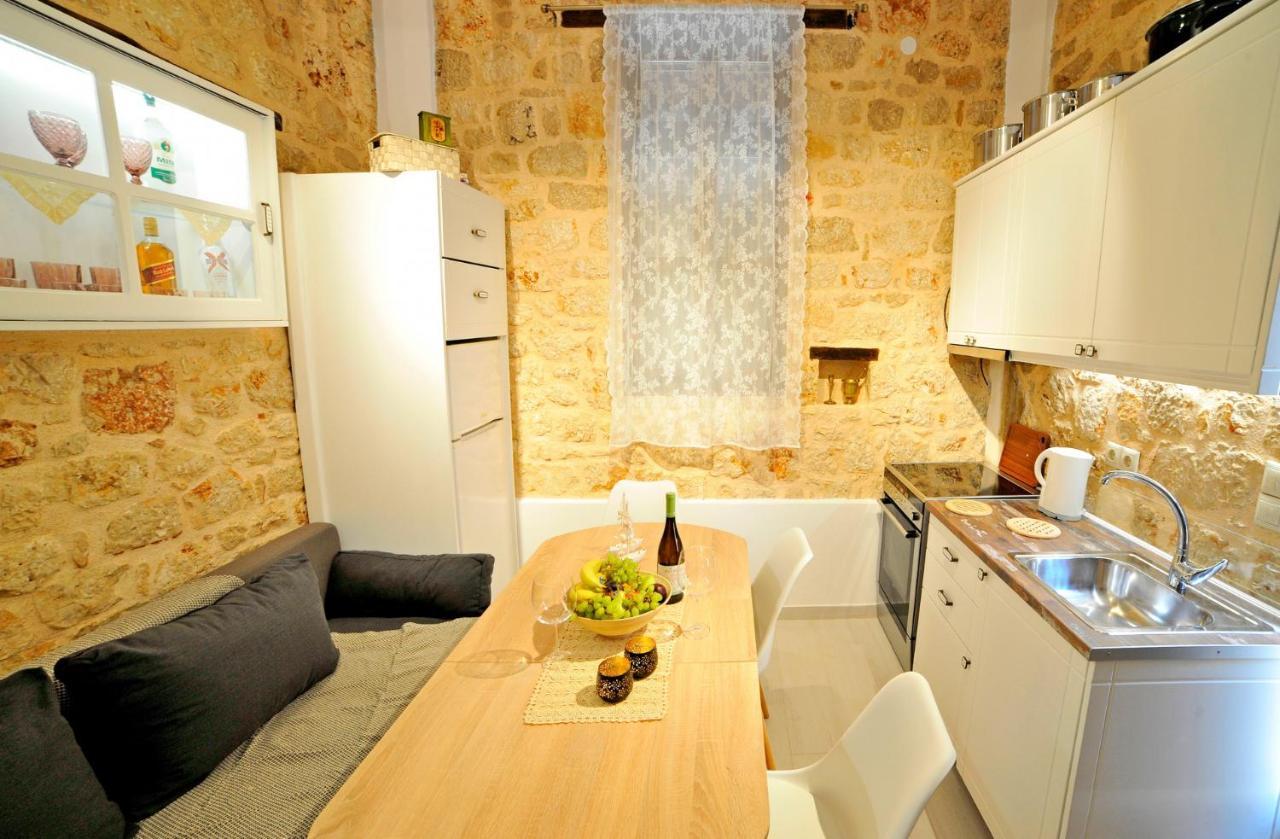 Halki Island Casa Piedraヴィラ エクステリア 写真