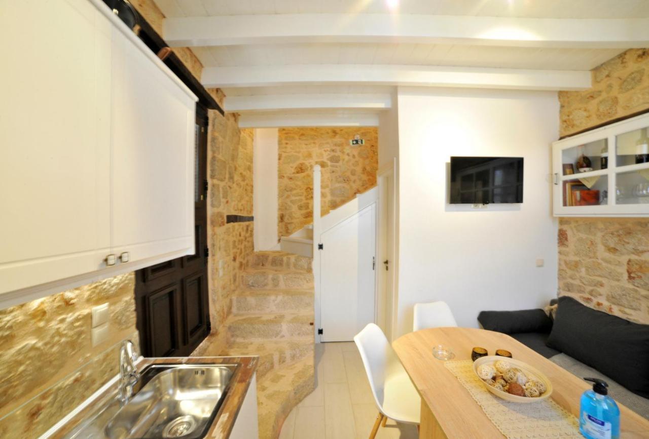 Halki Island Casa Piedraヴィラ エクステリア 写真
