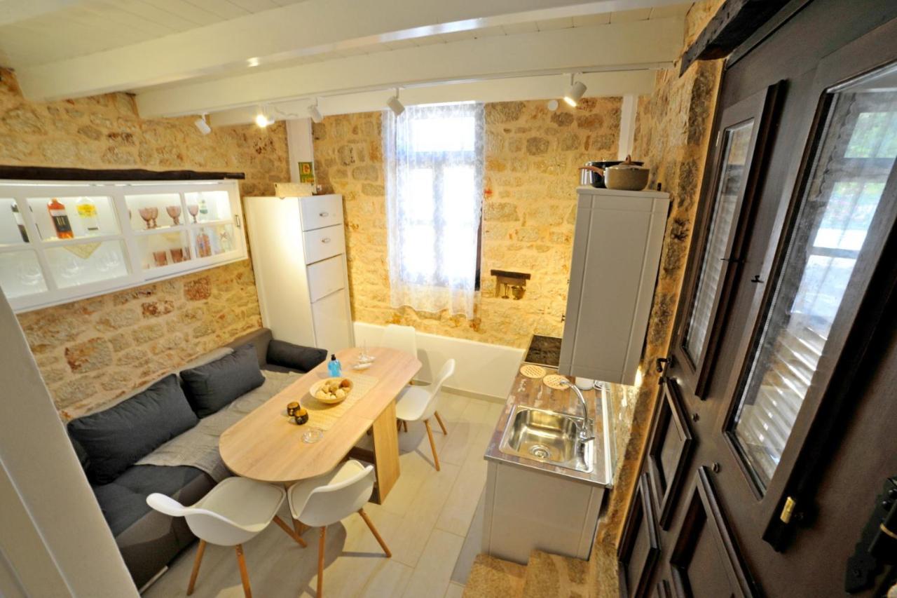 Halki Island Casa Piedraヴィラ エクステリア 写真