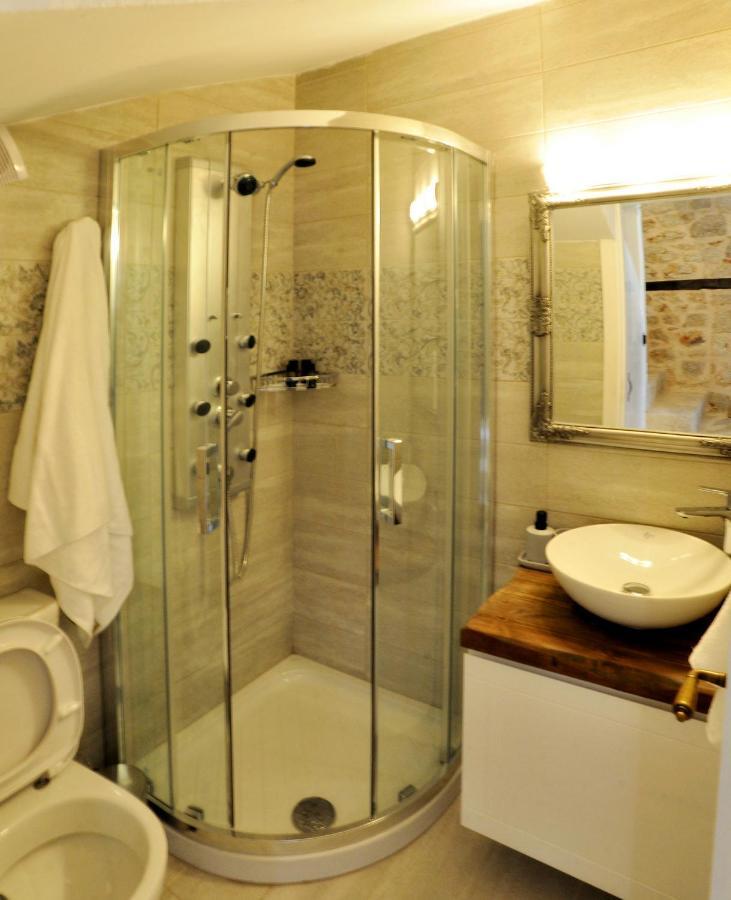 Halki Island Casa Piedraヴィラ エクステリア 写真