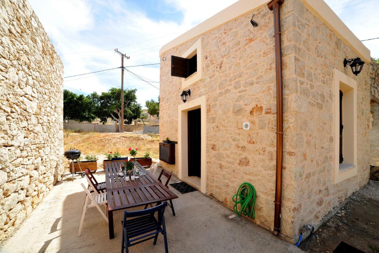 Halki Island Casa Piedraヴィラ エクステリア 写真